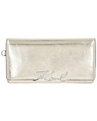 KARL LAGERFELD - Wallets & Cardholders - Lyst