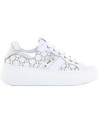 Nero Giardini - Weiße Sneakers Skipper Frühling Sommer 2025 - Lyst