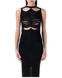 Rick Owens - Sleeveless Tops - Lyst
