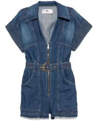 Elisabetta Franchi - Playsuits - Lyst