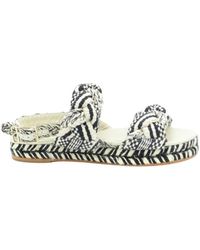ANTOLINA PARIS - Flat Sandals - Lyst