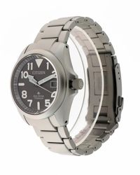 Citizen - Super titanio eco drive uhr - Lyst