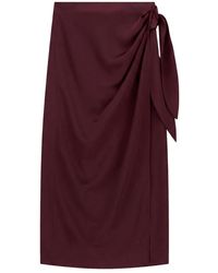 Imperial - Midi Skirts - Lyst