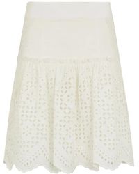 Alberta Ferretti - Short Skirts - Lyst