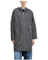 Michael Kors - Reversible Signature Logo Jacket - Lyst
