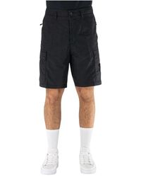 Stone Island - Casual Shorts - Lyst