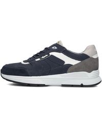Australian - Blaue Low Top Sneakers Für Herren - Lyst