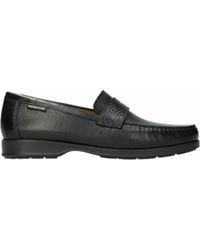 Mephisto - Schwarze Herren-Slip-On-Schuhe - Lyst