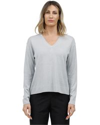 Max Mara - V-Neck Knitwear - Lyst
