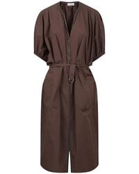 Brunello Cucinelli - Shirt Dresses - Lyst