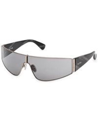 Max Mara - Accessoires ,Zwart ,Space Zonnebril - Lyst