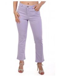 Marella - Slim-Fit Trousers - Lyst