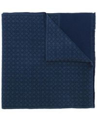 Ferragamo - Uomo Sciarpa Gancini - Lyst