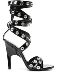 The Attico - High Heel Sandals - Lyst