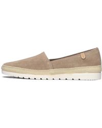 Verbenas - Schoenen ,Bruin ,Suède Taupe Suede Espadrilles Noa - Lyst