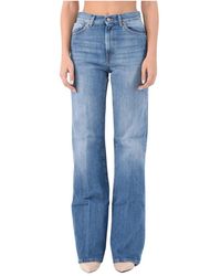 Dondup - Wide Jeans - Lyst