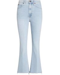 Ralph Lauren - Wide Leg Jeans - Lyst
