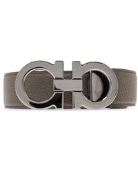 Ferragamo - Doppelseitiger Gürtel - Lyst