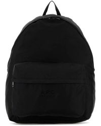 A.P.C. - Backstage Backpack - Lyst