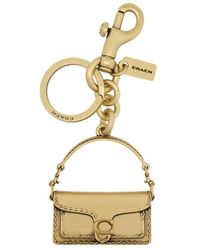 COACH - Accessoires ,Bruin ,Tabby Bag Charm - Lyst
