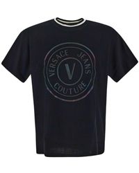 Versace Shirts - - Heren - Zwart