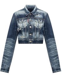 DSquared² - Denim Jackets - Lyst