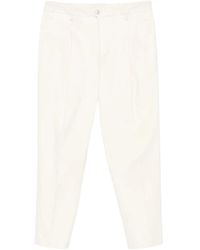 BRIGLIA - Slim-Fit Trousers - Lyst