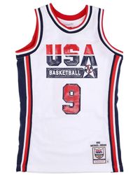 Mitchell & Ness - Michael Jordan 1992 Team Usa Tank Top - Lyst