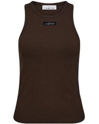 Haute L'Amitié - Sleeveless Tops - Lyst