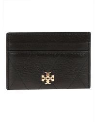 Tory Burch - Charlie Quilted Card Case - Lyst