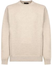 Dell'Oglio - Round-Neck Knitwear - Lyst