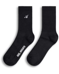 Axel Arigato - Ondergoed ,Zwart ,Katoen Signature Socks - Lyst