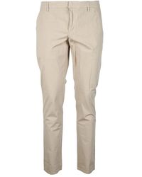 Dondup - Baumwoll Elasthan Hose Gaubert Stil - Lyst