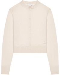 Courreges - Buckle Merinos Cardigan - Lyst