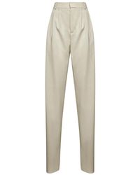 Saint Laurent - Straight Trousers - Lyst
