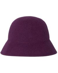 Cinzia Rocca - Accessoires ,Paars ,Stijlvolle Hoed Zxhd 00063U2 - Lyst