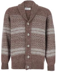Brunello Cucinelli - Cardigans - Lyst