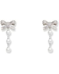 Self-Portrait - Earrings - Lyst