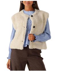 Another Label - Jassen ,Polyester Michelle Jack Voor Stijlvolle Herfst - Lyst