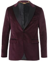 Billionaire - Jassen ,Rood ,Katoen Brian Blazer - Lyst