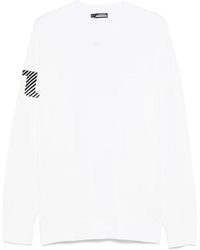 J.Lindeberg - Weißer Gestrickter Casual Pullover - Lyst