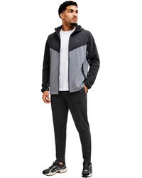 Nike - Fitness ,Grijs ,Nylon Tech Woven Trainingspak - Lyst
