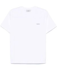 Coperni - Tops ,Wit ,T-Shirt Met Ronde Hals - Lyst