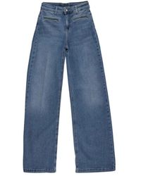 Liu Jo - Wide Jeans - Lyst
