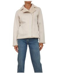 Marella - Ivory Aspet Pellic Top - Lyst