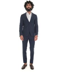 Paoloni - Single Breasted Suits - Lyst