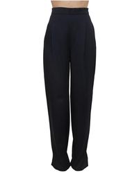 Max Mara - Broeken ,Blauw ,Pantalone - Lyst