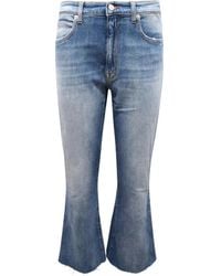 People - Flare Jeans - Lyst