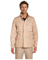Mason's - Jassen ,Katoen Field Jacket M74 - Lyst