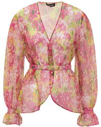 Del Core - Blouses - Lyst